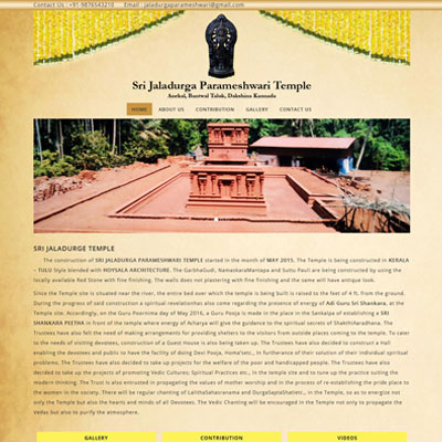 Sri Jaladurga Parameshwari Temple