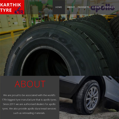 Karthik Tyre Retreads