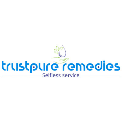 Trustpure Remedies Logo Design