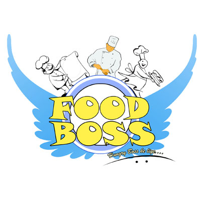 Food Boss Logo Design